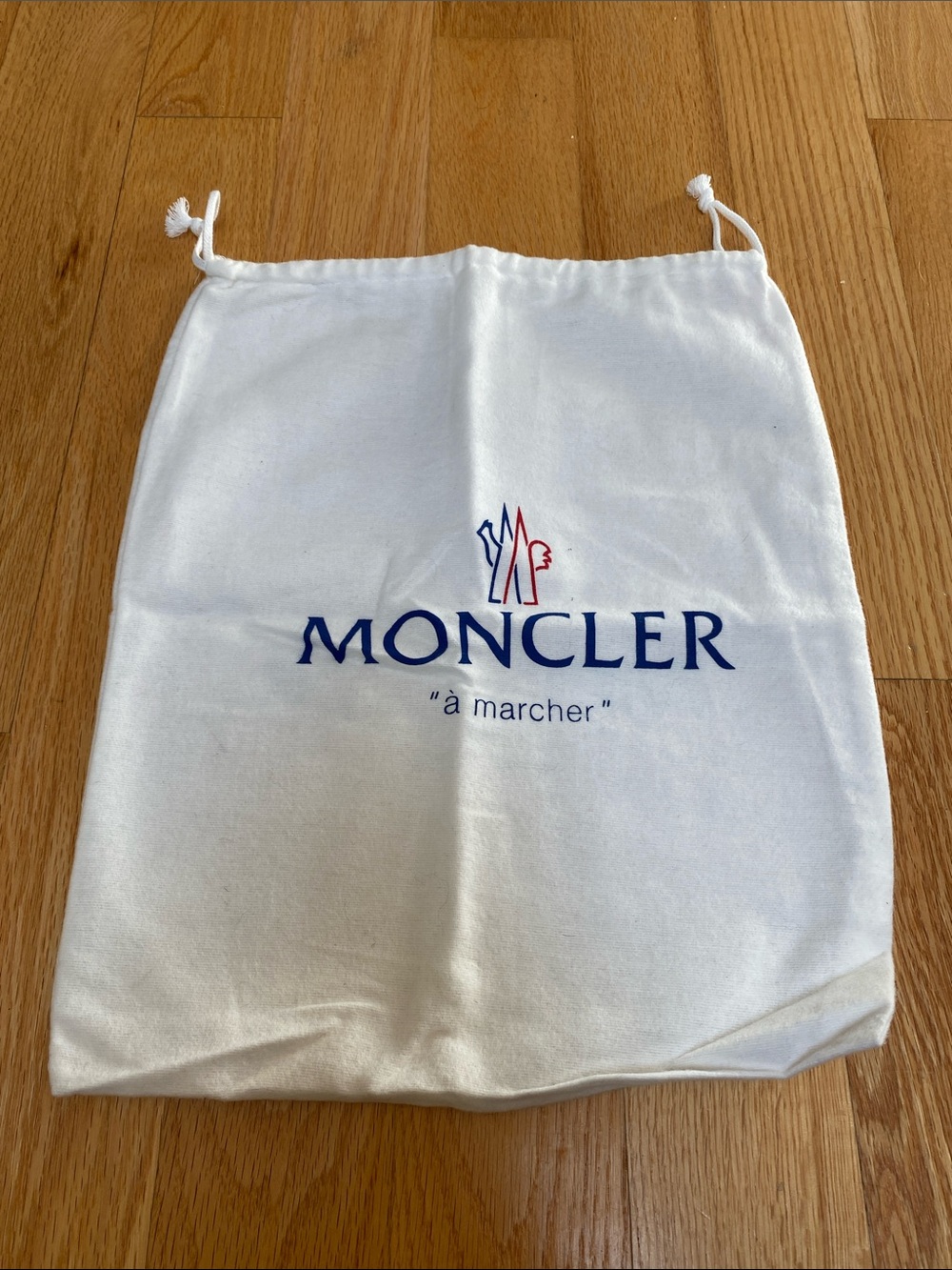 Moncler dustbag